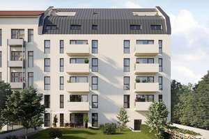 NEUBAUPROJEKT LANGE 30 – Maisonette mit 4 Zimmern, 2 Bädern, Dachloggia und einzigartigem Wohngefühl – 4103 Zentrum-Ost, Leipzig – Vorschaubild 3