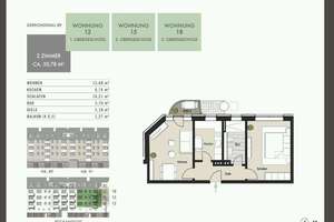 Charmante 2-Zimmer-Eigentumswohnung mit Balkon in begehrter Innenstadtlage! WE 18