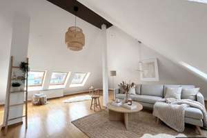 Exklusive Penthouse-Maisonette am Waldfriedhof – Großzügiges Wohnen auf zwei Ebenen