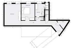 Stylische 2,5-Zimmer-Altbau in der Torstraße – Erstbezug nach Design-Sanierung – Torstraße 220b, 10115 Mitte (Ortsteil), Berlin – Vorschaubild 17
