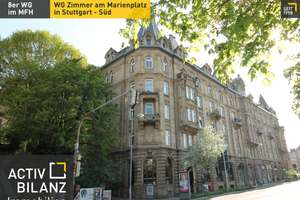 WG Zimmer direkt am Marienplatz in Stuttgart - Süd