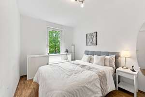 Wohnen im Arnulfpark -TOP 2-Zimmer-Wohnung mit Blick in den grünen Hinterhof  – Die vollständige Adresse der Immobilie erhältst du vom Anbieter., 80636 Marsfeld, München – Vorschaubild 7
