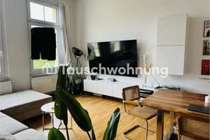 Tauschwohnung: Altbau Wohnung Südstadt 3 Z./Suchen 3-4 Z.Balkon und Wohnküche