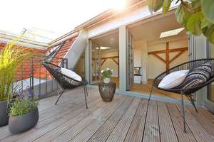 Erstbezug - Dachpalast "Rosa" - 4 Zimmer, Dachterrasse, Kamin, Klimaanlage - Fitness & Sauna ! – Thalkirchner Straße 80, 80337 Am alten südlichen Friedhof, München – Vorschaubild 23