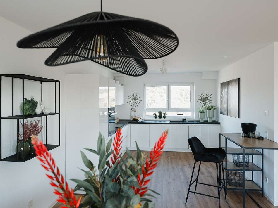 Auenpark Musterhaus moebliert