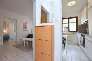 Schön möblierte Wohnung mit Reinigungsservice in Stuttgart Münster – Die vollständige Adresse der Immobilie erhältst du vom Anbieter., 70376 Münster, Stuttgart – Vorschaubild 11