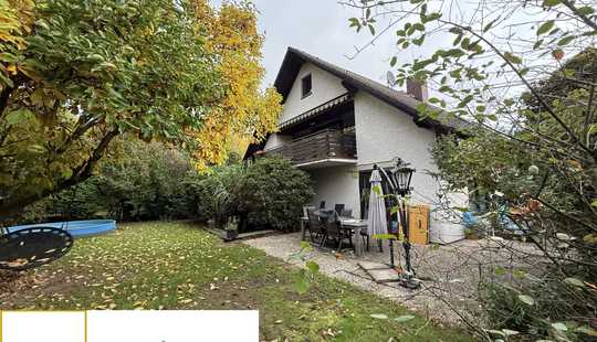 Bild von Zwei-Familien-Haus mit großem Garten und vielen Extras in Hanau-Steinheim