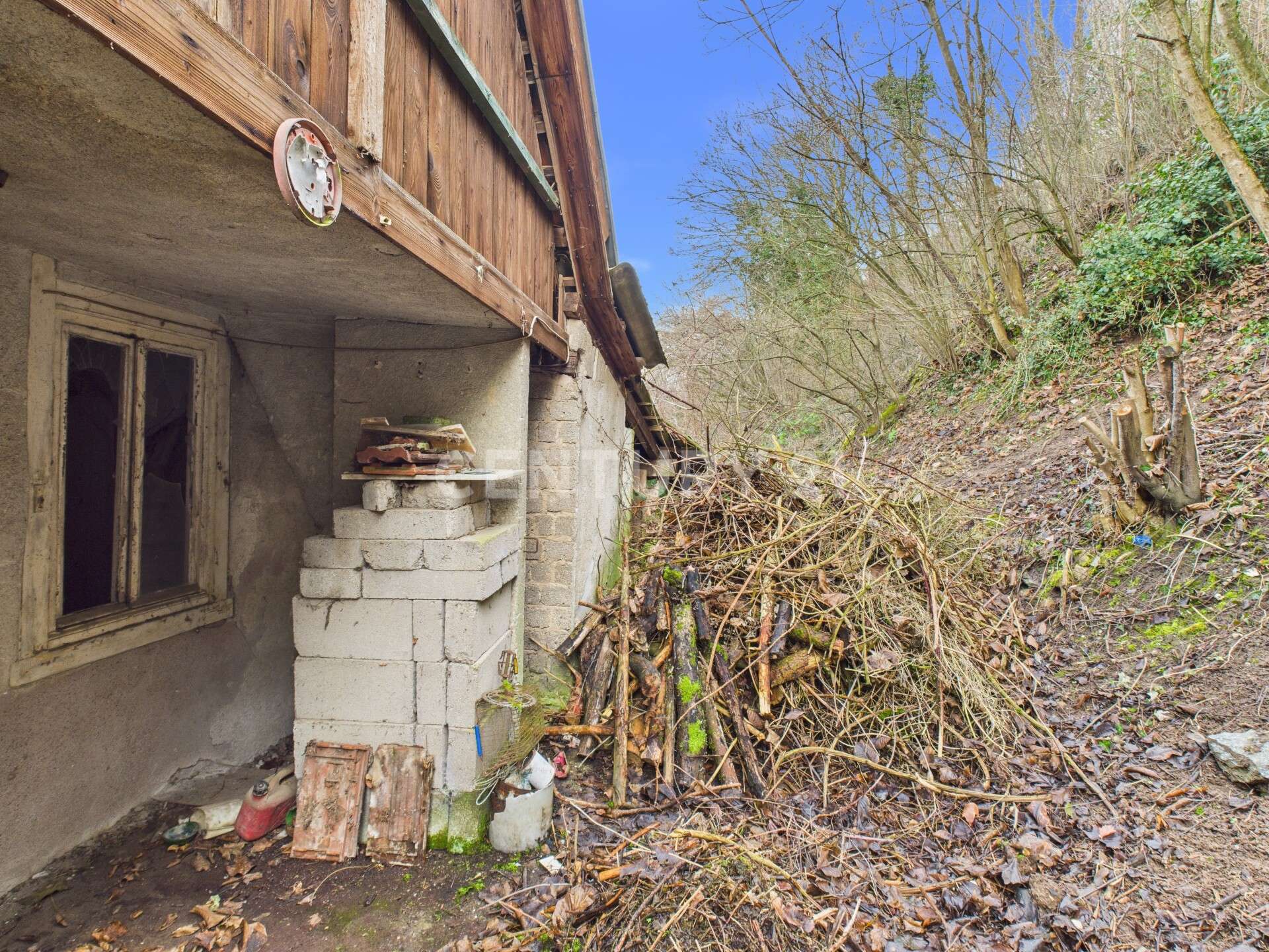Baugrundstück mit Altbestand in ruhiger und naturnaher Lage, Bergstraße Kreis – Bild 2