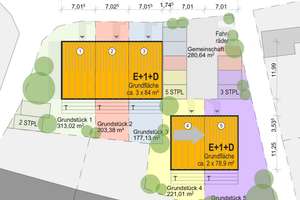 Familientraum in Obing: Exklusive Neubau-DHH mit 179 m² Wohn-/ Nutzfläche – Die vollständige Adresse der Immobilie erhältst du vom Anbieter., 83119 Obing – Vorschaubild 11