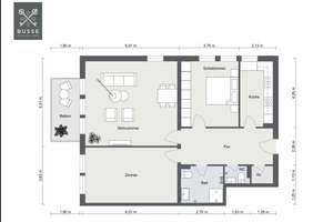 Ruhe, Raum u. Alsternähe. Exkl. WOHNTRAUM auf 106m² mit Tiefgarage, EBK. uvm. Großzügig. Besonders. – Die vollständige Adresse der Immobilie erhältst du vom Anbieter., 22391 Wellingsbüttel, Hamburg – Vorschaubild 19