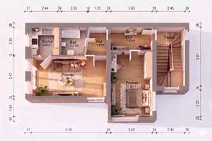 Stilvoll modernisiert: 2-Zimmer-Wohnung in Friedrichshain – Ebertystraße 43, 10249 Friedrichshain, Berlin – Vorschaubild 11
