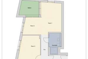 Moderne 2-Zimmer-Wohnung im Neubau mit großzügigem Balkon und Panoramablick