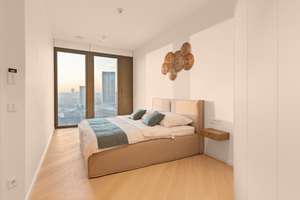 Tower life - 3 Zimmer Wohnung im FOUR - Südausrichtung – Junghofstraße 5, 60311 Innenstadt, Frankfurt am Main – Vorschaubild 8