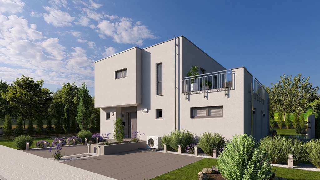 Immobilie in Lichtenau - Highline 2 - Modernes Wohnen trifft clevere Raumplanung - Bild 1