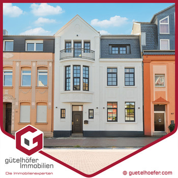 Ein Juwel im Stadtkern! Hochwertig sanierte Jugendstilvilla mit Außenpool und vielen Möglichkeiten