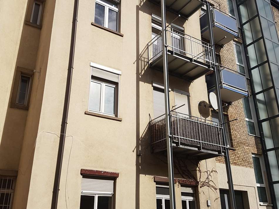Haus Rückseite