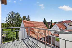 Pfiffige Maisonettewohnung mit Galerie und Balkon in Karlsruhe-Knielingen – Die vollständige Adresse der Immobilie erhältst du vom Anbieter., 76187 Knielingen, Karlsruhe – Vorschaubild 4