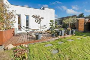 Moderner Bungalow mit Wärmepumpe, PV-Anlage, FB-Hzg, 3-fach Glas in Sackgasse in DU-Süd I Erbpacht – Die vollständige Adresse der Immobilie erhältst du vom Anbieter., 47259 Mündelheim, Duisburg – Vorschaubild 23
