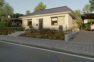 Der Bungalow für die kleine Familie – Übersichtlich und variabel – Die vollständige Adresse der Immobilie erhältst du vom Anbieter., 75389 Neuweiler – Vorschaubild 3