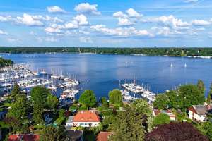 CA. 1.110 QM VILLENGRUNDSTÜCK mit Villa aus 1905 zum Sanieren- 600 Meter zum Wasser