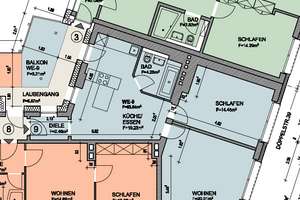 Wohnung mit Balkon in Köln Deutz – Siegesstrasse 14, 50679 Deutz, Köln – Vorschaubild 9