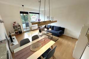 2-Zimmer-Eigentumswohnung mit Balkon, Garage und Genehmigung zur Ferienvermietung – Teichdamm 6, 38678 Clausthal-Zellerfeld – Vorschaubild 3