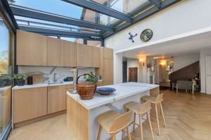 Exklusiv sanierte 5-Zi-City-Oase! Das „Türmchenhaus“ im Herzen von Kaiserswerth! Gartenrefugium! – Die vollständige Adresse der Immobilie erhältst du vom Anbieter., 40489 Kaiserswerth, Düsseldorf – Vorschaubild 5