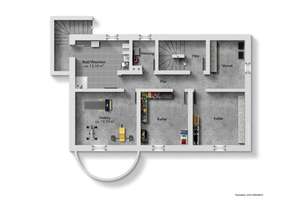 Stadtresidenz - ein Zuhause für Generationen – Die vollständige Adresse der Immobilie erhältst du vom Anbieter., 81377 Am Waldfriedhof, München – Vorschaubild 19