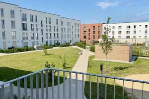 Neubaugebiet Hannover KRONSRODE: Einbauküche/Kochinsel, Balkon, 2 Bäder, Fußbodnhzg, Lift, Kellr, TG – Bette-Graham-Straße 32, 30539 Bemerode, Hannover – Vorschaubild 3