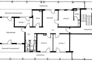 Penthousewohnung! Große 5-Zimmer-Wohnung mit 2 Dachterrassen in guter Lage in München-Neuhausen
 – Rüthlingstraße XXX, 80636 Dom Pedro, München – Vorschaubild 12