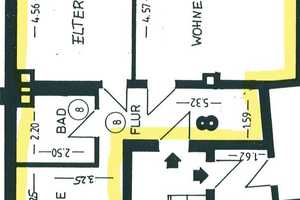 Frisch renovierte 2-Raum-Wohnung, EBK, Balkon, Lpz/ Knautkleeberg – Leipzig – Vorschaubild 7