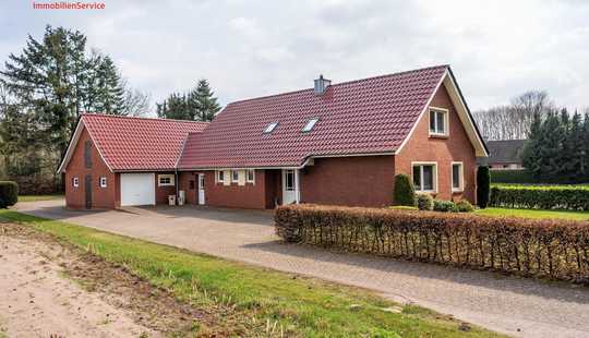 Bild von Top saniertes Einfamilienhaus in Alleinlage von Garrel-Falkenberg