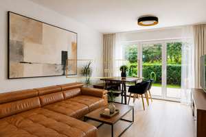 Helle 3-Zimmer-Wohnung mit ruhigem Südgarten im beliebten Sachsenhausen – 60594 Sachsenhausen-Nord, Frankfurt am Main – Vorschaubild 1
