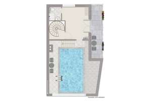 Exklusive Maisonette-Wohnung mit privatem Dachpool und großzügiger Dachterrasse – Die vollständige Adresse der Immobilie erhältst du vom Anbieter., 71334 Waiblingen – Vorschaubild 12