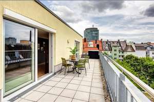 Möbliert: Großzügige Dachterrassenwohnung in Neuhausen – Die vollständige Adresse der Immobilie erhältst du vom Anbieter., 80634 Neuhausen, München – Vorschaubild 23