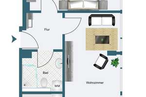 Moderne 2-Zimmer Wohnung im Stadtzentrum Kiel – Die vollständige Adresse der Immobilie erhältst du vom Anbieter., 24103 Vorstadt, Kiel – Vorschaubild 12