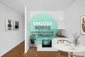 Space to Breathe – Großzügiges 1-Zimmer-Apartment mit Loggia und Hauptstadtblick – Die vollständige Adresse der Immobilie erhältst du vom Anbieter., 10557 Moabit, Berlin – Vorschaubild 1