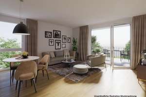 Stylisch und modern! 4-Zimmer-Whg. für gehobene Ansprüche  – Die vollständige Adresse der Immobilie erhältst du vom Anbieter., 71111 Waldenbuch – Vorschaubild 8