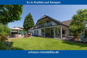 Exklusives Familiendomizil mit Stil, Raum und Charakter in Traumlage direkt am Uerdinger Stadtpark! – Krefeld – Vorschaubild 1