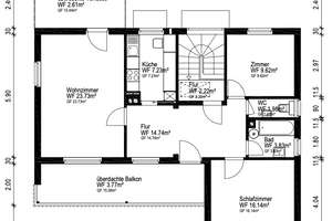Sonne, Ruhe & Raum für Ideen – freistehendes Haus mit Traumgrundstück – Die vollständige Adresse der Immobilie erhältst du vom Anbieter., 65817 Eppstein – Vorschaubild 30