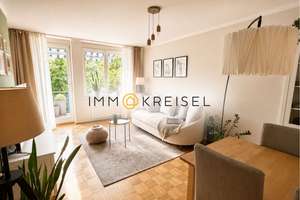 *Nur 1% Provision* Gut geschnitten & komfortabel: 2,5 Zimmer mit großem Westbalkon in begehrter Lage