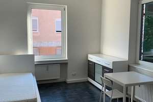 möbliertes Apartment, zentral gelegen in Stuttgart Feuerbach, Nähe Bahnhof – Tunnelstraße 12, 70469 Bahnhof Feuerbach, Stuttgart – Vorschaubild 1