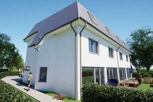 Exklusives Reihenendhaus in Split-Level-Bauweise – Rahlstedt, Hamburg, 22147 Hamburg – Vorschaubild 2