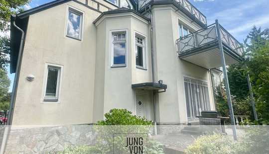 Bild von Jung von Haus | JUGENDSTILVILLA SEITLICH DER BIEBRICHER ALLEE