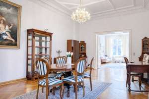Direkt am KaDeWe: Herrschaftliche 5 Zimmer Jugendstil Altbauwohnung mit Stuck und Parkett – Die vollständige Adresse der Immobilie erhältst du vom Anbieter., 10789 Schöneberg, Berlin – Vorschaubild 4