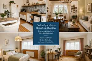 Denkmalgeschütztes Kleinod mit Charakter - Charmantes Häuschen in Köln-Gremberghoven