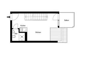Sind Sie auf der Suche nach einer Kapitalanlage? 
Dann wäre diese Wohnung eine tolle Gelegenheit! – Die vollständige Adresse der Immobilie erhältst du vom Anbieter., 34125 Wesertor, Kassel – Vorschaubild 7