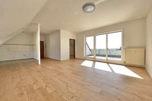 Sanierte Studiowohnung - grandioser Fernblick von Ihrer Dachterrasse mit Tiefgaragenstellplatz – Die vollständige Adresse der Immobilie erhältst du vom Anbieter., 55129 Hechtsheim, Mainz – Vorschaubild 2
