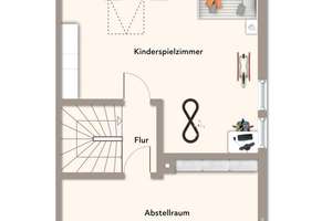 Ihr neues Familienzuhause mit Garten, Terrasse und viel Platz zum Leben – Die vollständige Adresse der Immobilie erhältst du vom Anbieter., 76185 Mühlburg, Karlsruhe – Vorschaubild 25