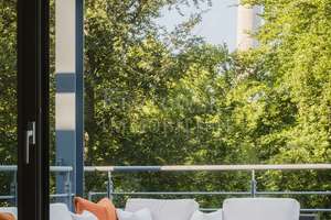 Purismus & Komfort treffen Luisenpark - Designwohnung mit 19 qm Parkterrasse! – Die vollständige Adresse der Immobilie erhältst du vom Anbieter., 68165 Schwetzingerstadt/Oststadt, Mannheim – Vorschaubild 6